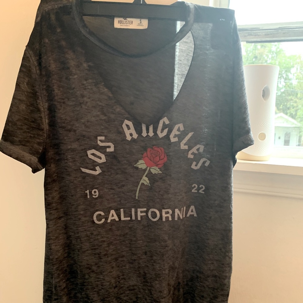 Hollister Graphic Los Angles Tee